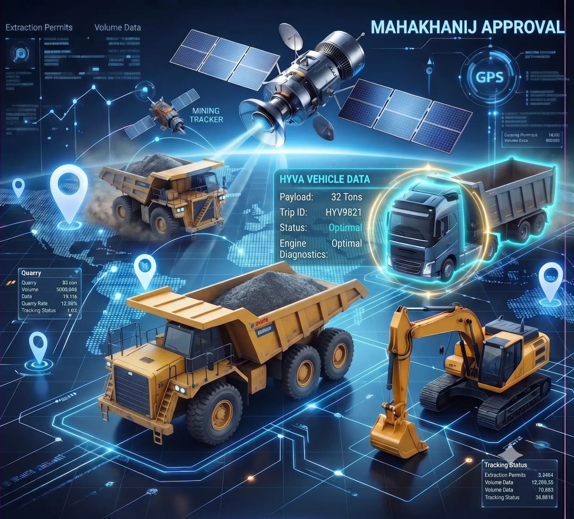 MAHAKHANIJ GPS Solution by Tracking Monkey GPS