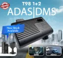 T98 1+2 AI Dashcam ADAS DMS for Fleet Vehicles