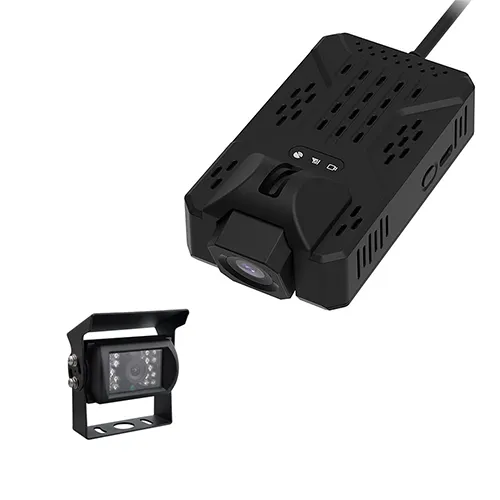 T98 1+1 AI Dual Channel Dashcam ADAS DMS for Fleet